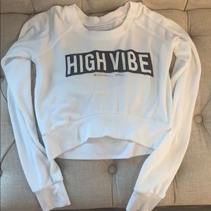 Spiritual Gangster Cropped Crewneck